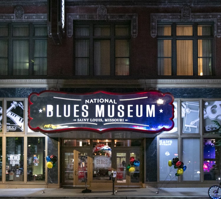 National Blues Museum (Saint&nbspLouis,&nbspMO)